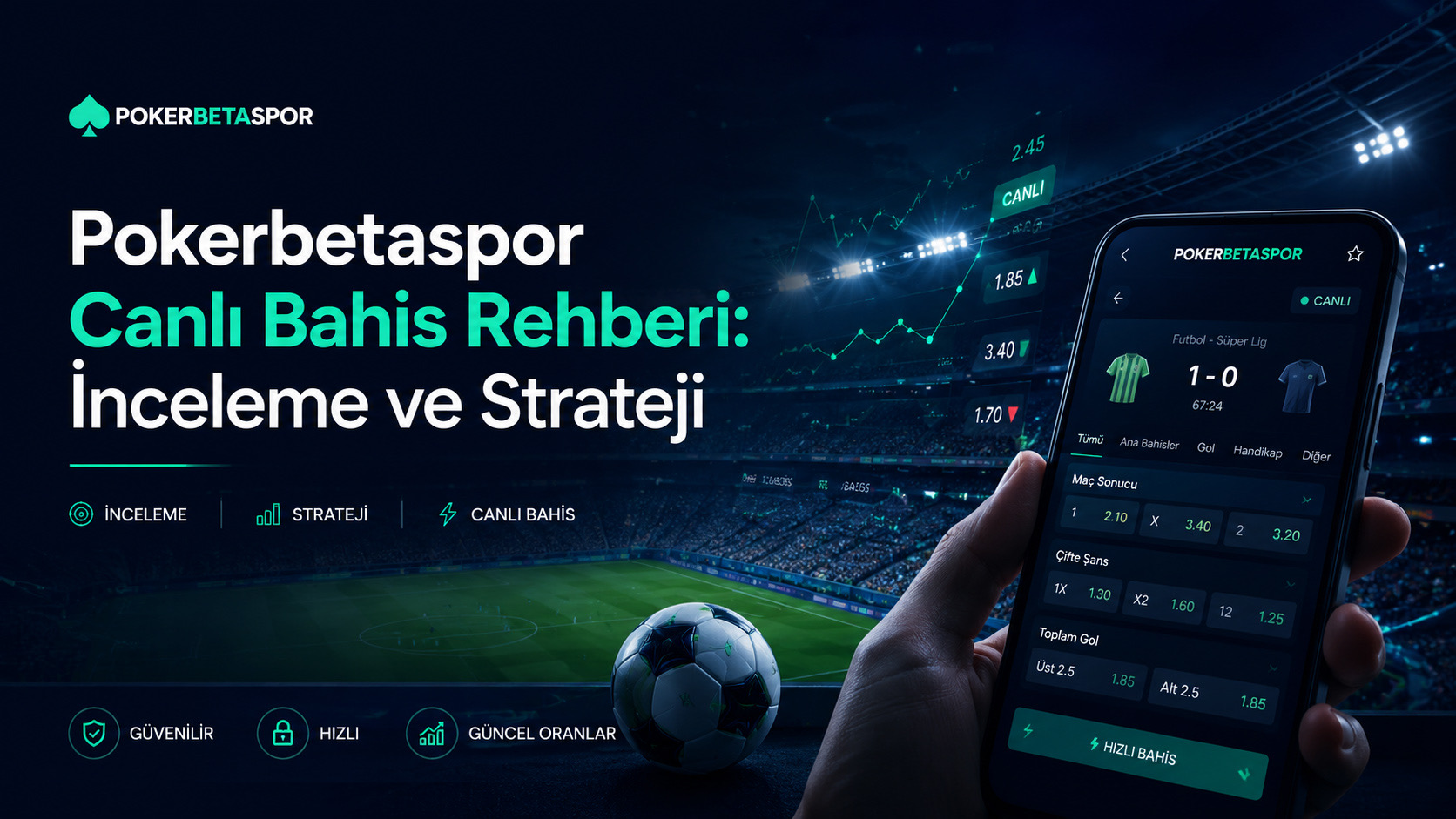 Pokerbetaspor Mobil Deneyim