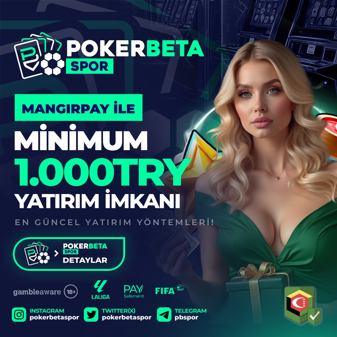 Pokerbetaspor Canlı Bahis