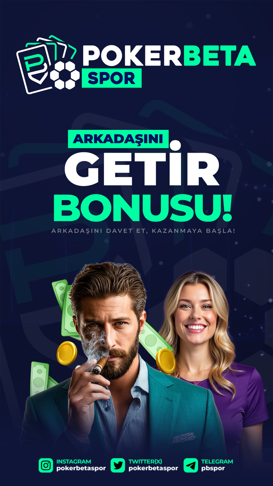 Pokerbetaspor Haftalık Cashback